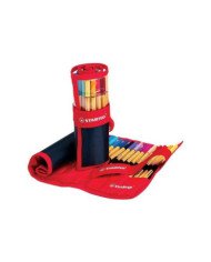 STABILO Point 88 Roller Set Bleu x 25