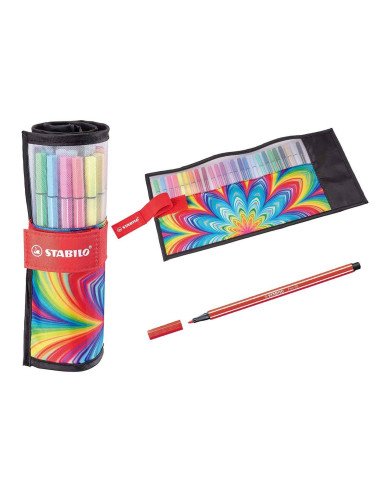 STABILO Point 68 Roller Set Arty x 25