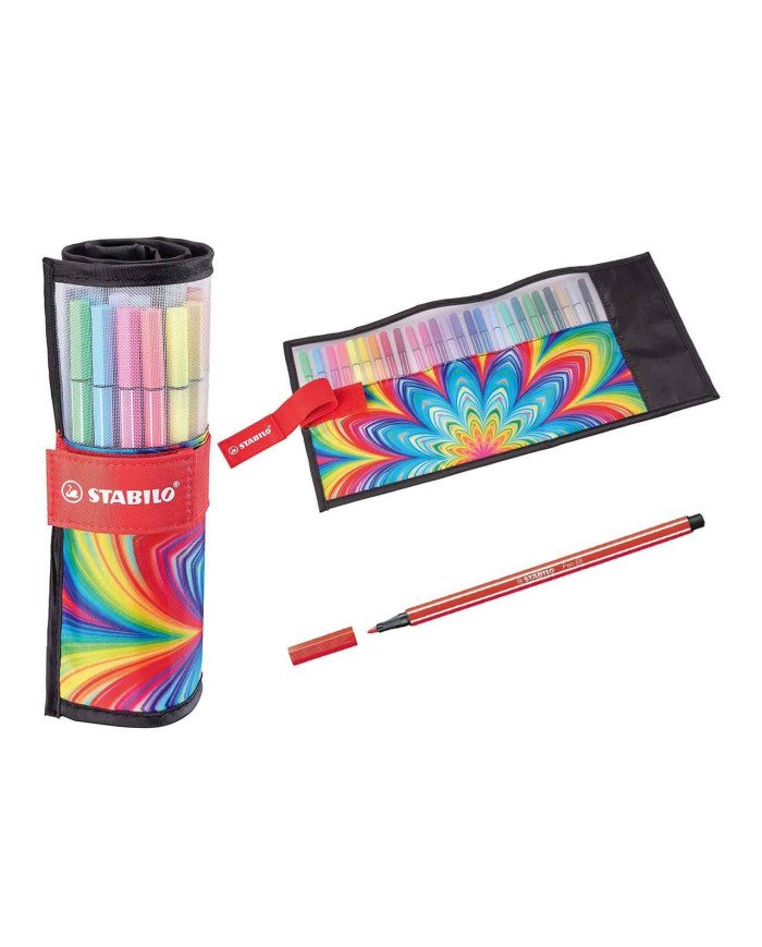 STABILO Point 68 Roller Set Arty x 25