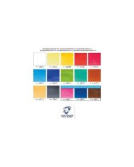 Le Libr'air - Boite d'aquarelles 12 Godets + 3 couleurs offertes - Van Gogh - Tunisie Le Libr'air - Boite d'aquarelles 12 Godets + 3 couleurs offertes - Van Gogh - Tunisie