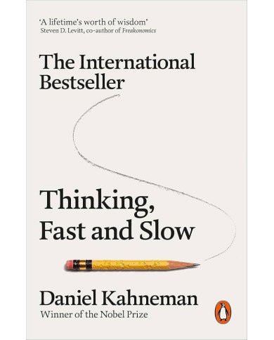 Thinking, fast and slow (édition en anglais) Thinking, fast and slow (édition en anglais)