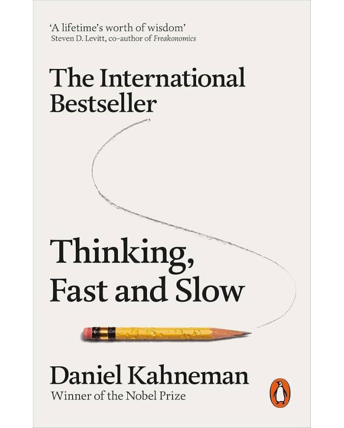 Thinking, fast and slow (édition en anglais)