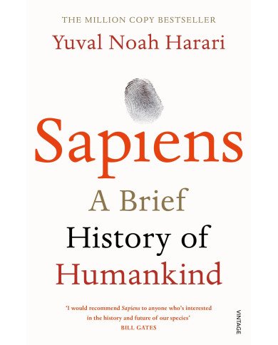 SAPIENS (édition en anglais)