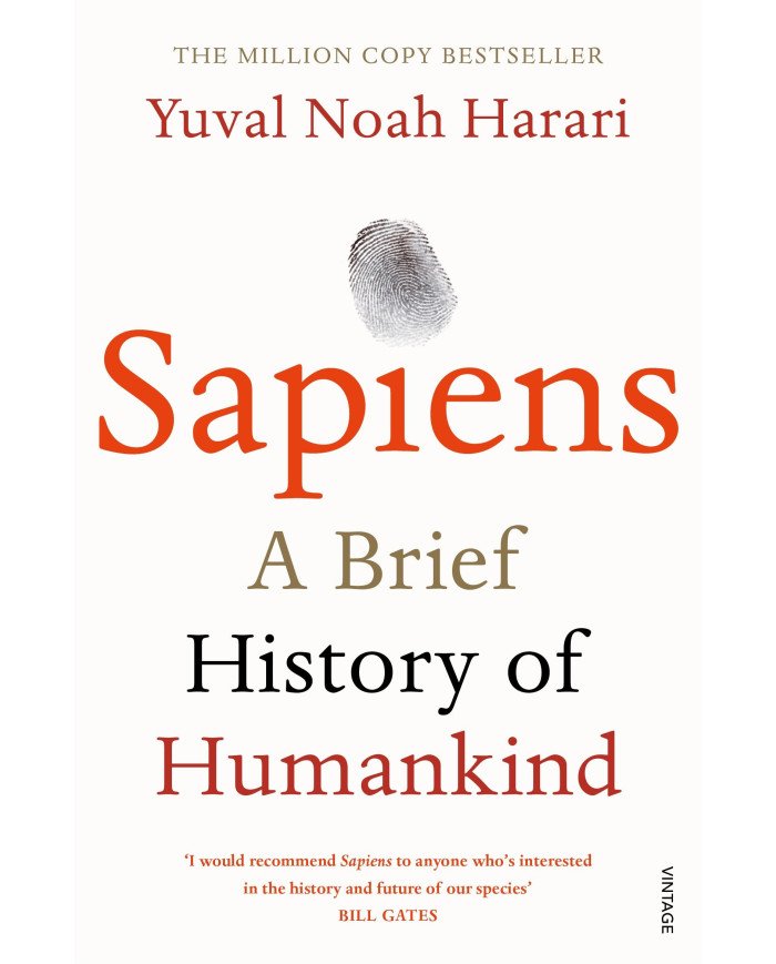 SAPIENS (édition en anglais)