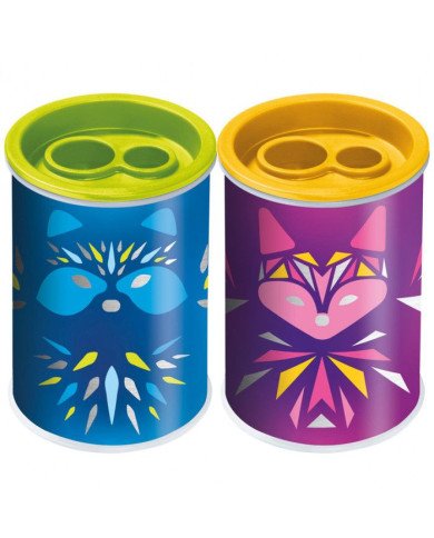 Taille Crayon Canette MAPED 2 Trous Taille Crayon Canette MAPED 2 Trous