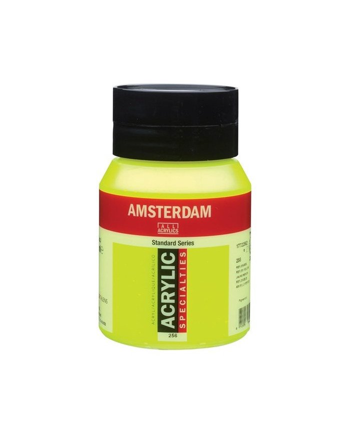 Le Libr'air - Standard Series Acrylique Pot 500 ml Jaune Reflex 256 - Amsterdam - Tunisie