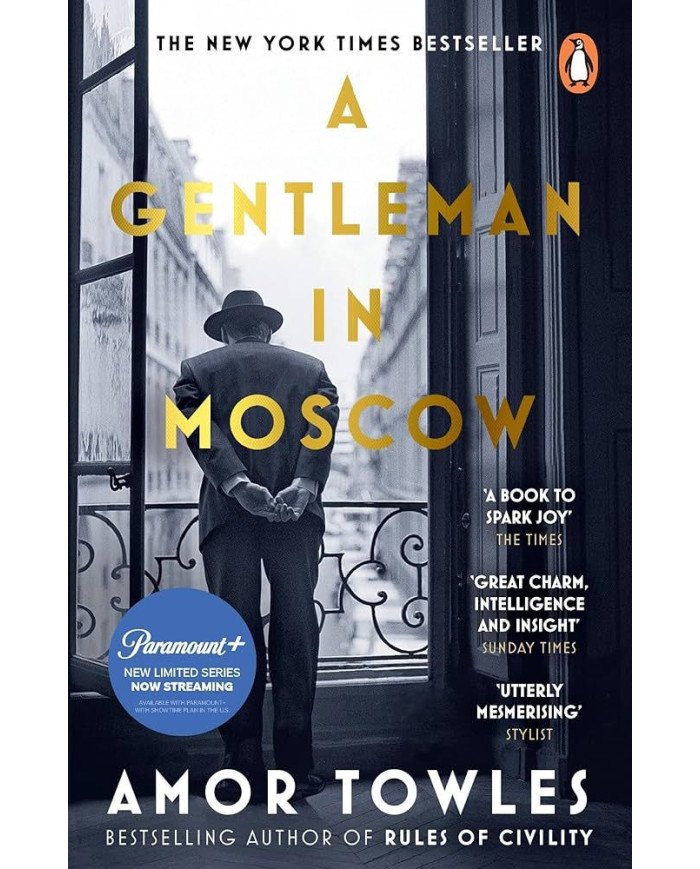 A Gentleman In Moscow