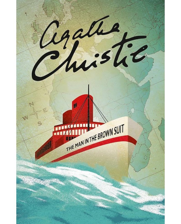 The Man in the Brown Suit - Agatha Christie