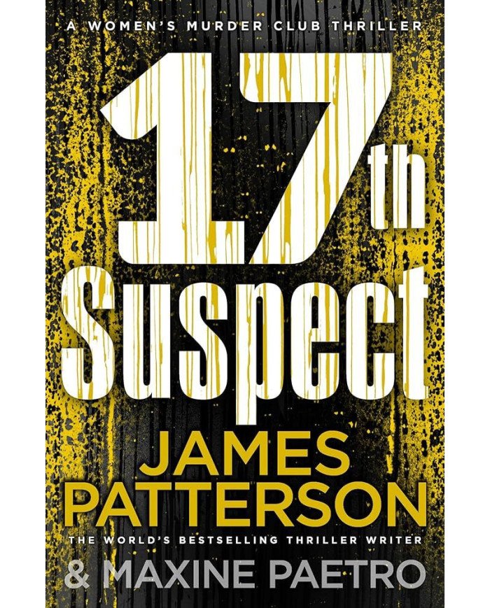 17th Suspect (édition en anglais)