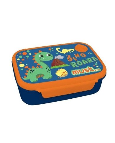 Coffret Lunch Box + Gourde MUST Dino