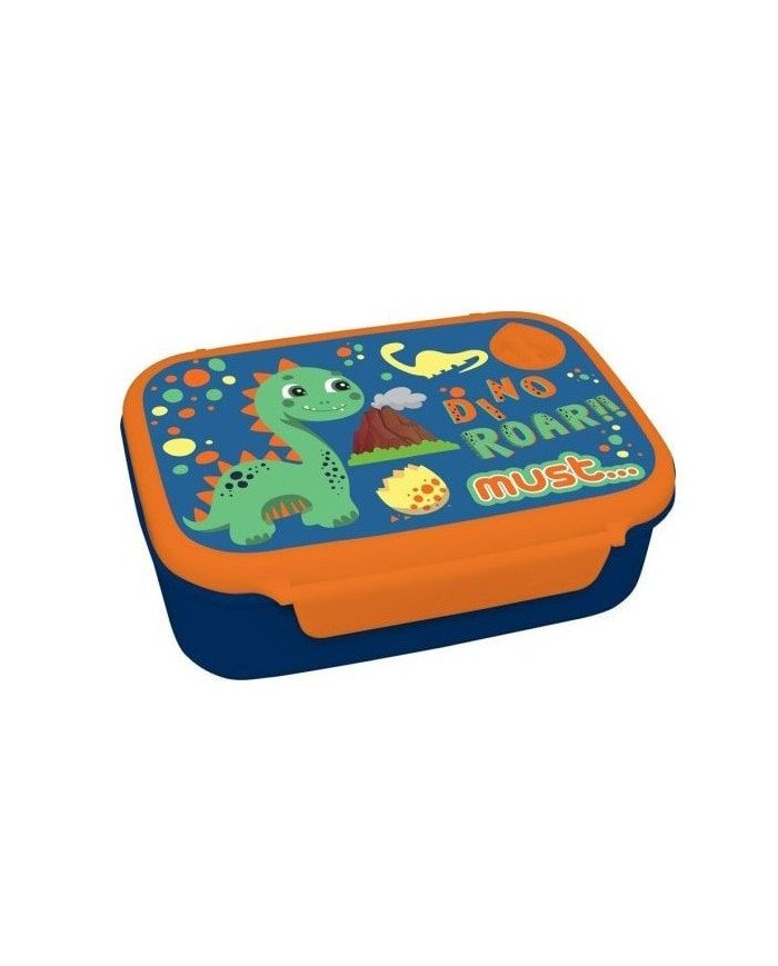 Coffret Lunch Box + Gourde MUST Dino