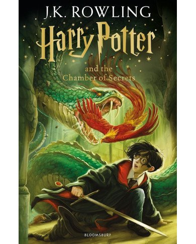 Harry Potter and the Chamber of Secrets (édition en anglais) Harry Potter and the Chamber of Secrets (édition en anglais)
