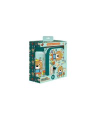 Coffret Lunch box + Gourde MUST Camp