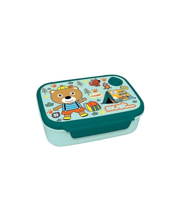 Coffret Lunch box + Gourde MUST Camp