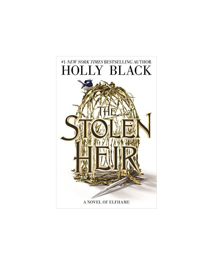 The Stolen Heir (édition en anglais)