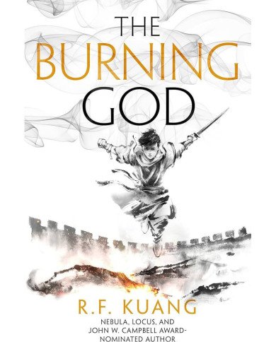 The Burning God (édition en anglais) Tome 3 The Burning God (édition en anglais) Tome 3