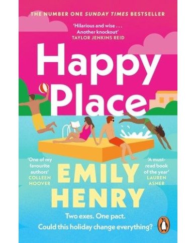 Happy Place (Edition en anglais) Happy Place (Edition en anglais)