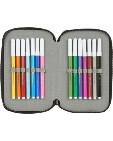 Trousse Batman Double Chargée 28PCS SAFTA