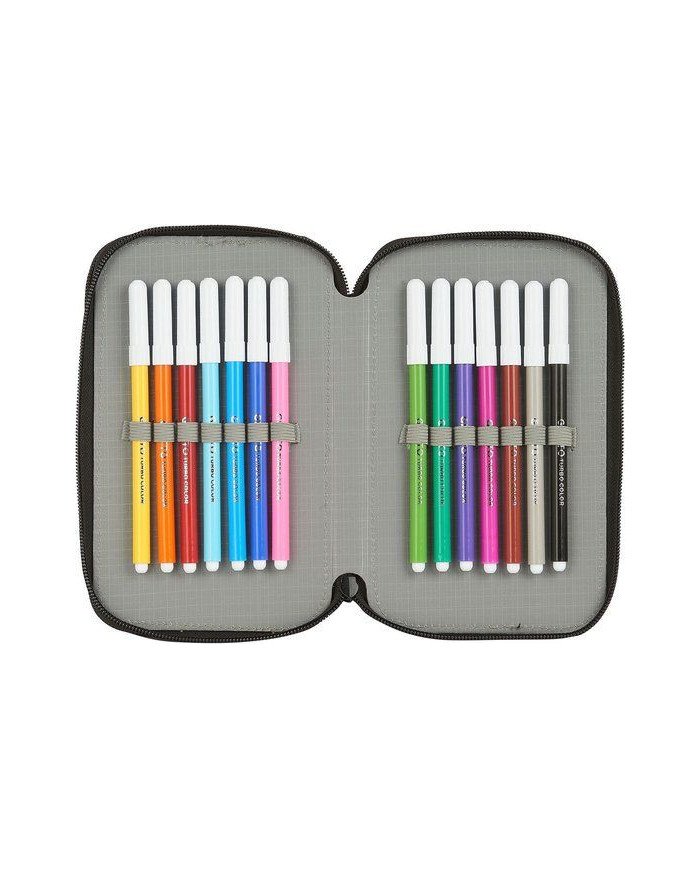 Trousse Batman Double Chargée 28PCS SAFTA