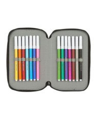 Trousse Batman Double Chargée 28PCS SAFTA