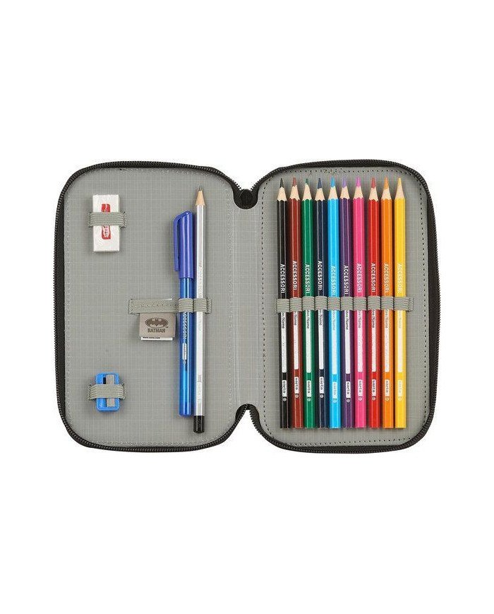 Trousse Batman Double Chargée 28PCS SAFTA