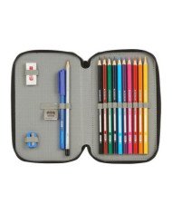 Trousse Batman Double Chargée 28PCS SAFTA