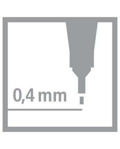 24 Stylos-feutres STABILO point 88 Arty