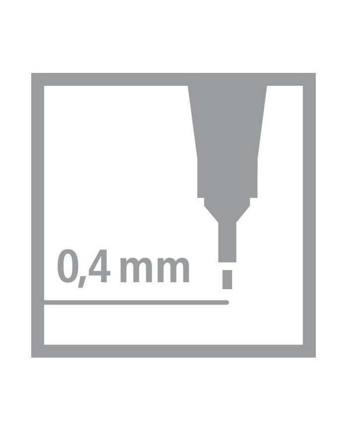 24 Stylos-feutres STABILO point 88 Arty