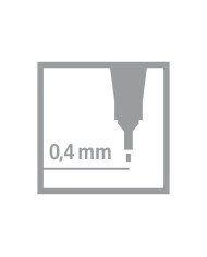 24 Stylos-feutres STABILO point 88 Arty