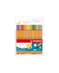 18 Stylos feutres STABILO point 88 18 Stylos feutres STABILO point 88