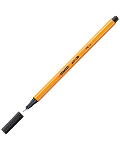 18 Stylos feutres STABILO point 88 18 Stylos feutres STABILO point 88