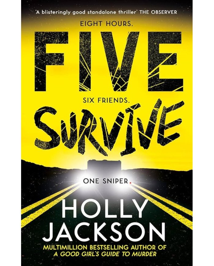 Five Survive (édition en anglais)