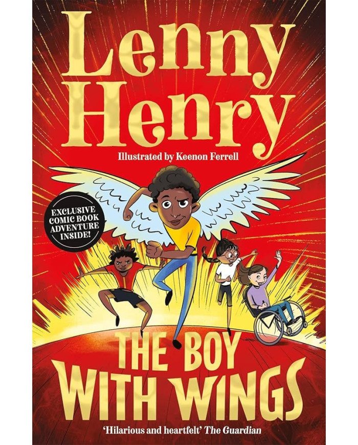 The Boy With Wings