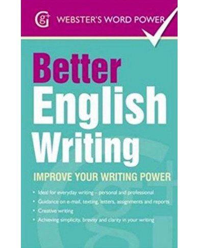 Better English Writing Better English Writing