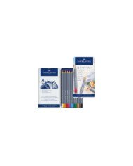 Coffret 12 Crayons Aquarellables Faber-Castell