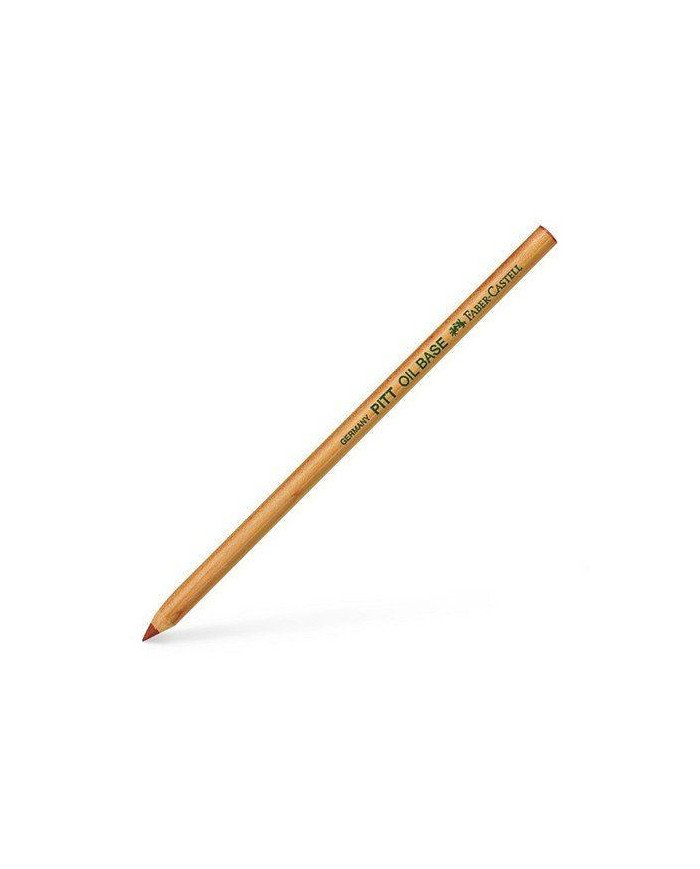 Crayon Pitt Oil Base Sanguine medium - Faber Castell