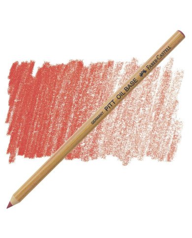 Crayon Pitt Oil Base Sanguine medium - Faber Castell Crayon Pitt Oil Base Sanguine medium - Faber Castell