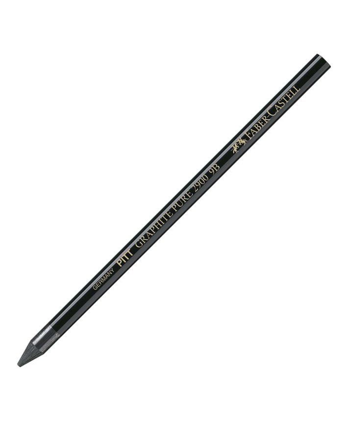 Mine de plomb Pitt Monochrome 9B - Faber Castell