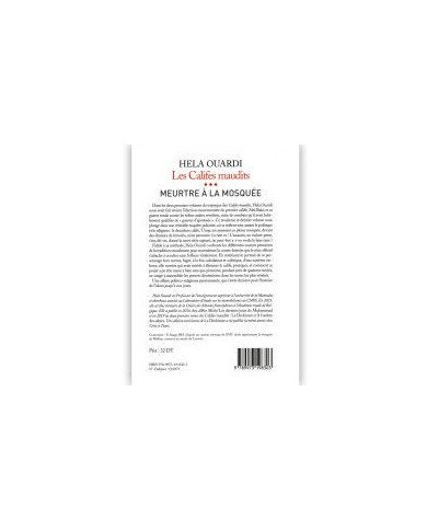 Les Califes Maudits (Volume 3) - Meurtre a la mosquée - Hela Ouardi Les Califes Maudits (Volume 3) - Meurtre a la mosquée - Hela Ouardi