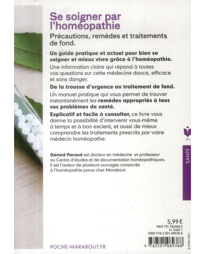 Se soigner par l'homéopathie