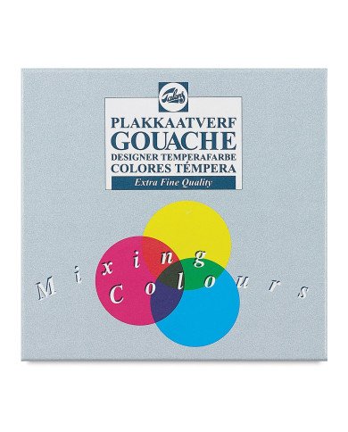 Le Libr'air - Set 5 Tubes Gouache Qualité Extra Fine - Talens - Tunisie Le Libr'air - Set 5 Tubes Gouache Qualité Extra Fine - Talens - Tunisie