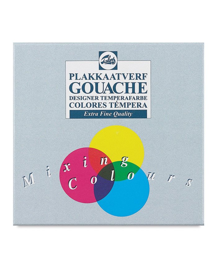 Le Libr'air - Set 5 Tubes Gouache Qualité Extra Fine - Talens - Tunisie