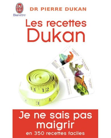 Les recettes Dukan