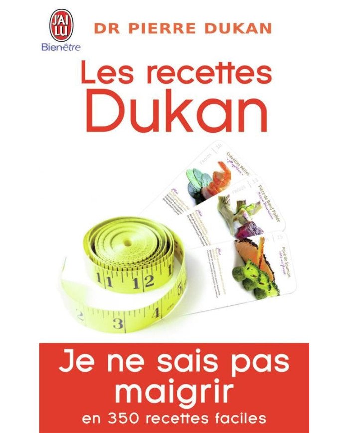 Les recettes Dukan
